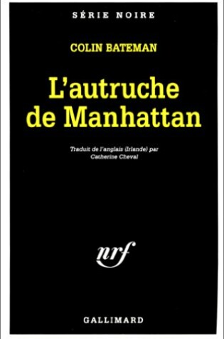 Cover of Autruche de Manhattan