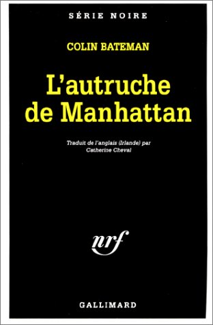 Cover of Autruche de Manhattan