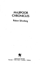 Book cover for Majipoor Chroncicles