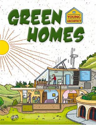Book cover for Green Homes