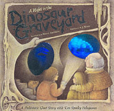 Book cover for Dinosaur Graveyard