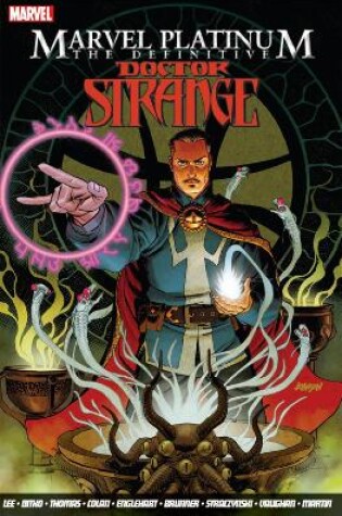 Cover of Marvel Platinum: The Definitive Doctor Strange