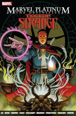 Book cover for Marvel Platinum: The Definitive Doctor Strange