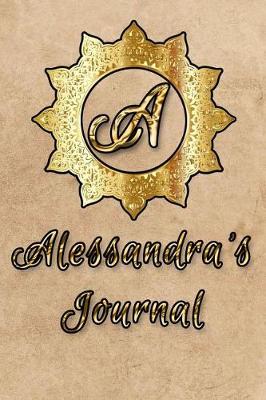 Book cover for Alessandra's Journal