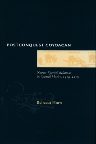 Cover of Postconquest Coyoacan