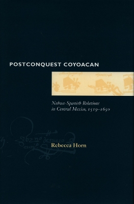 Book cover for Postconquest Coyoacan