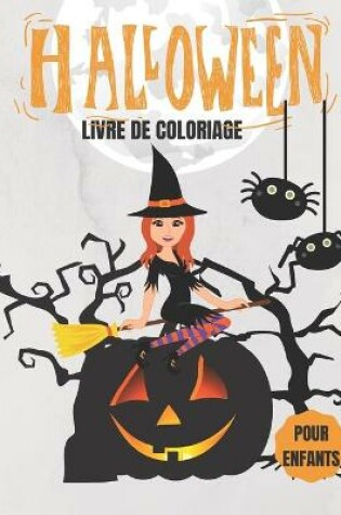 Cover of Halloween livre de coloriage pour enfant