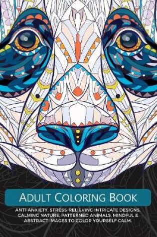 Cover of Adult Colouring Book