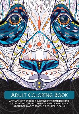 Book cover for Adult Colouring Book