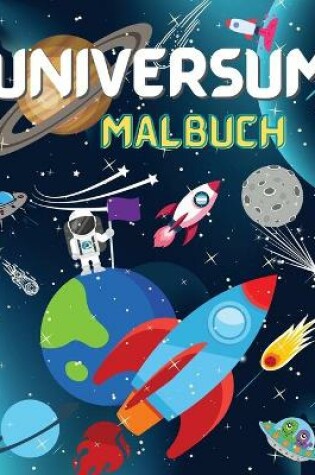 Cover of Weltraum-Malbuch