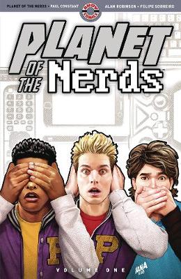 Book cover for Planet of the Nerds