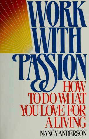 Book cover for Work with Passion