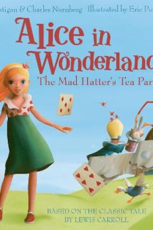 Cover of Alice in Wonderland: The Mad Hatter's Tea Party