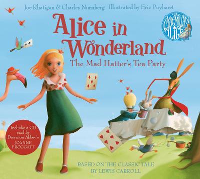 Book cover for Alice in Wonderland: The Mad Hatter's Tea Party