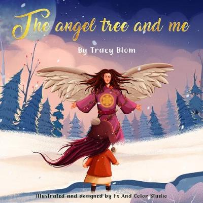 Book cover for The Angel Tree and Me