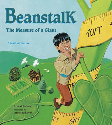 Book cover for Beanstalk the Measure of a Giant