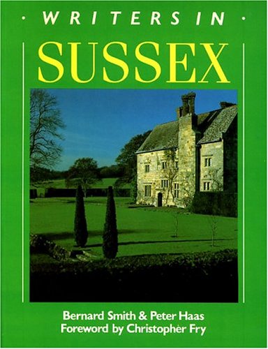 Book cover for Writers in Sussex