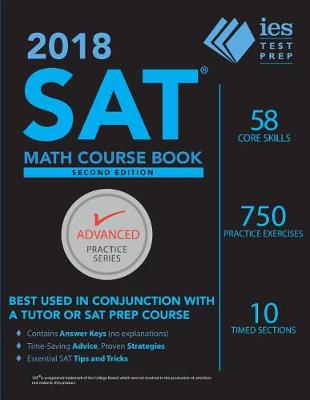 Cover of 2018 SAT Math Course Book