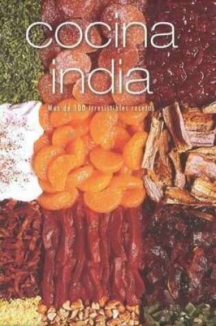 Cover of Cocina India
