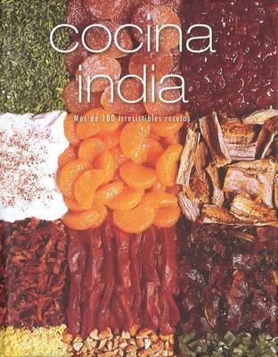 Book cover for Cocina India