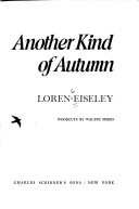 Book cover for Another Kind of Autumn