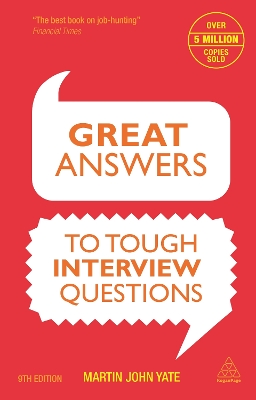 Book cover for Great Answers to Tough Interview Questions