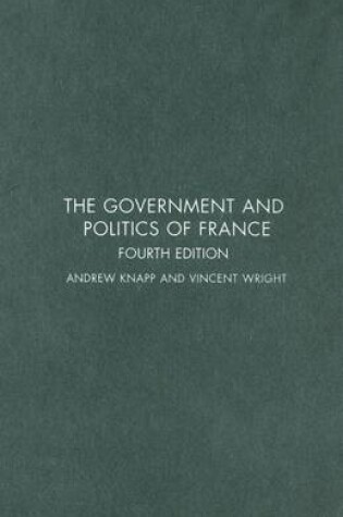 Cover of The Government and Politics of France
