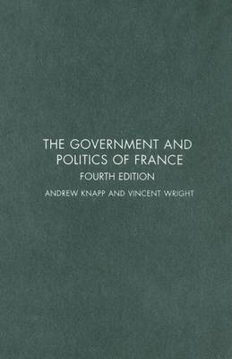 Book cover for The Government and Politics of France