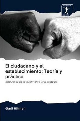 Cover of El ciudadano y el establecimiento