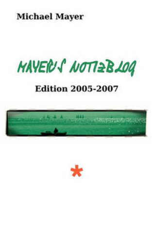 Cover of Mayer's Notizblog