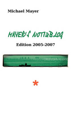 Book cover for Mayer's Notizblog