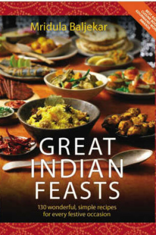 Cover of Great Indian Feasts