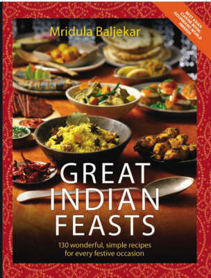 Book cover for Great Indian Feasts