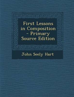 Book cover for First Lessons in Composition