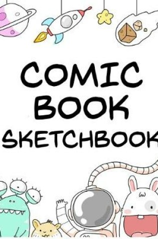 Cover of Comic Book Sketchbook