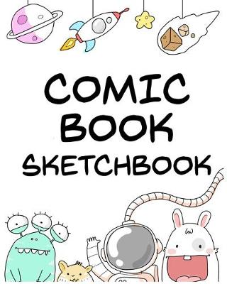 Book cover for Comic Book Sketchbook