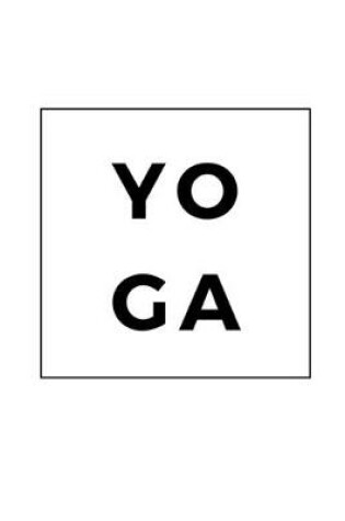 Cover of Yoga