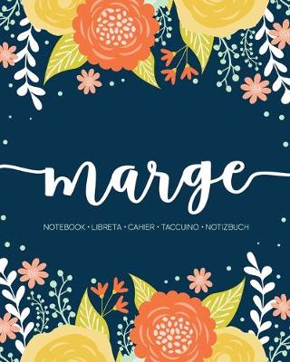 Book cover for Marge