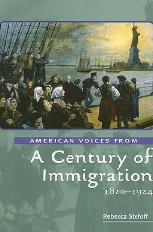 Cover of A Century of Immigration