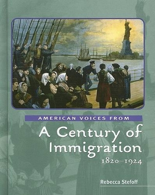 Book cover for A Century of Immigration