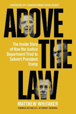 Cover of Above the Law