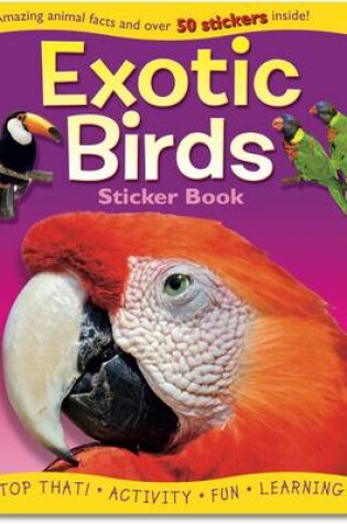 Cover of Exotic Birds