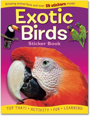 Book cover for Exotic Birds