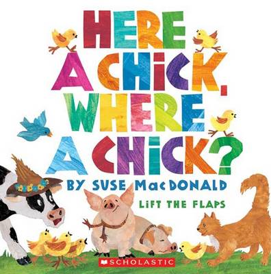 Book cover for Here a Chick, Where a Chick?