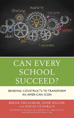 Book cover for Can Every School Succeed?