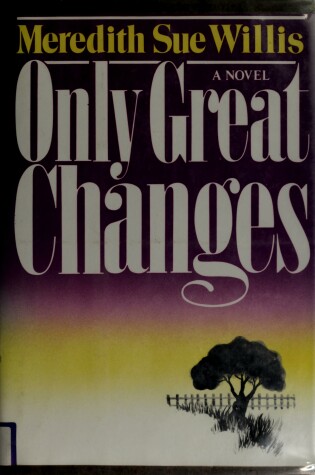 Cover of Only Great Changes