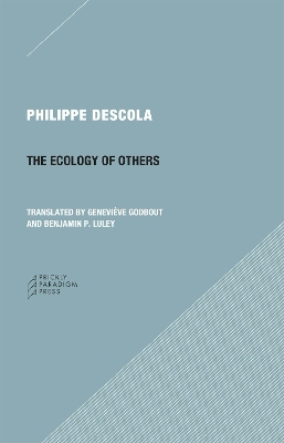 Book cover for The Ecology of Others Question of Nature