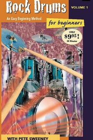 Cover of Rock Drums For Beginners 1/Vhs