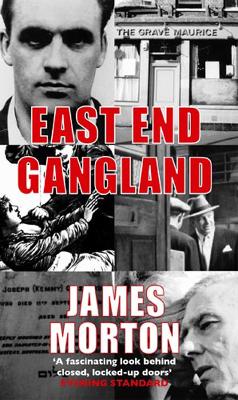 Book cover for East End Gangland