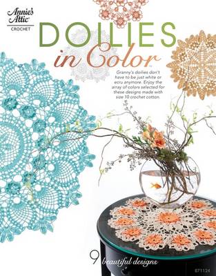 Book cover for Doilies in Color